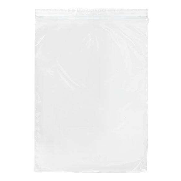 Blixtlåspåsar 23x30,5cm PE 50 mikron (100 st) [2PE912]