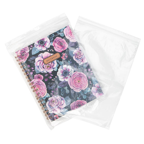 Blixtlåspåsar 23x30,5cm PE 50 mikron (100 st) [2PE912]