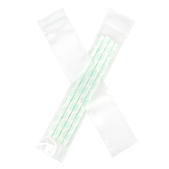 Blixtlåspåsar 5x25,5cm PE 100 mikron (100 st) [4PE210]