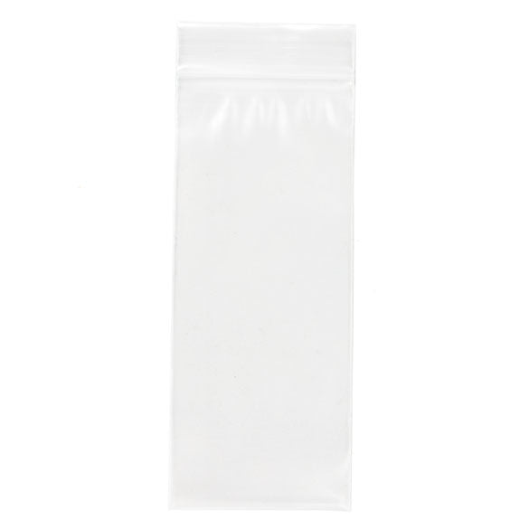 Blixtlåspåsar 6,5x15cm PE 100 mikron (100 st) [4PE2H6]