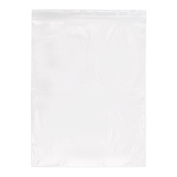 Blixtlåspåsar 25,5x33cm PE 50 mikron (100 st) [2PE1013]