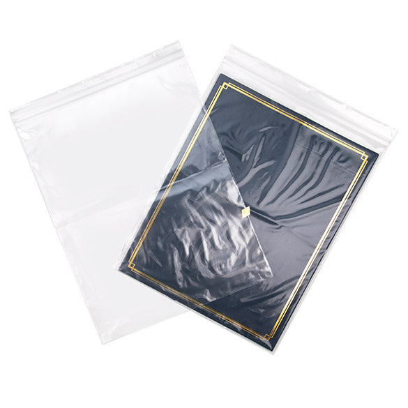 Blixtlåspåsar 25,5x33cm PE 50 mikron (100 st) [2PE1013]