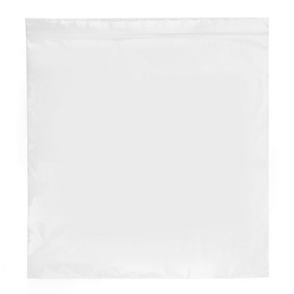 Blixtlåspåsar 33x33cm PE 50 mikron (100 st) [2PE1313]