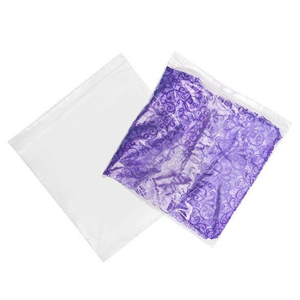 Blixtlåspåsar 33x33cm PE 50 mikron (100 st) [2PE1313]