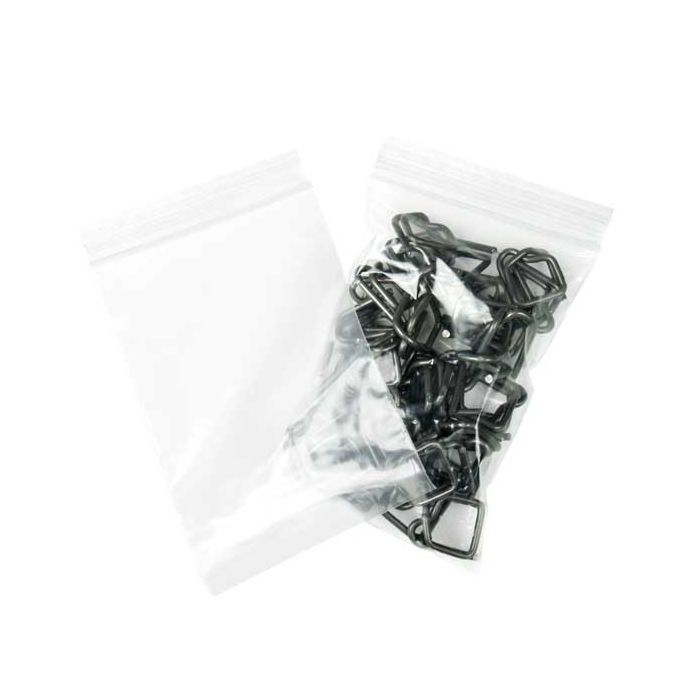 Blixtlåspåsar 10x15cm PE 50 mikron (100 st) [2PE46]