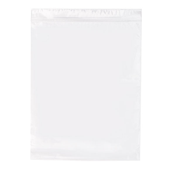 Blixtlåspåsar 20,5x25,5cm PE 50 mikron (100 st) [2PE810]
