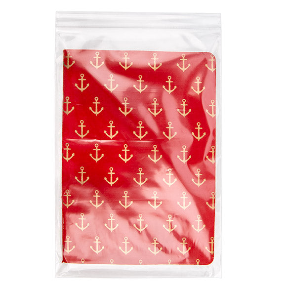 Blixtlåspåsar 20,5x30,5cm PE 50 mikron (100 st) [2PE812]