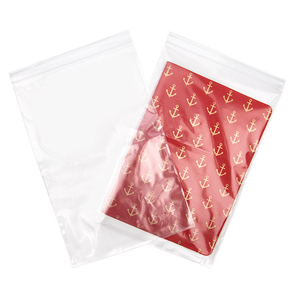 Blixtlåspåsar 20,5x30,5cm PE 50 mikron (100 st) [2PE812]