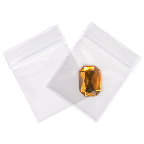Blixtlåspåsar 5x5cm PE 100 mikron (100 st) [4PE22]