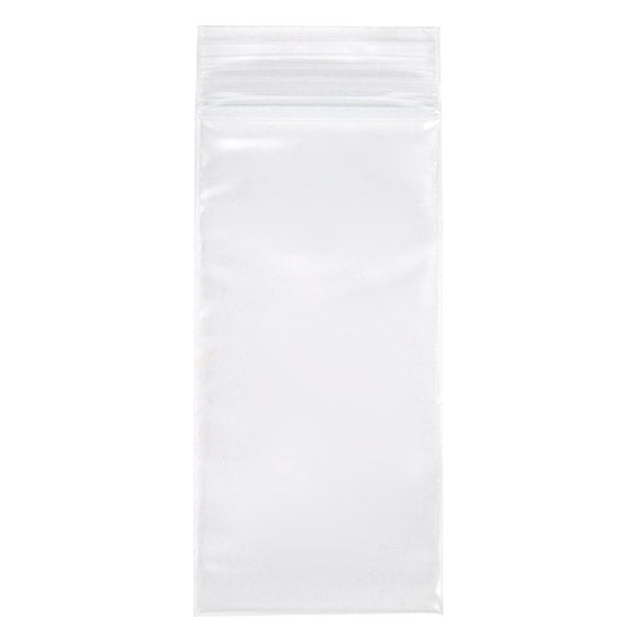 Blixtlåspåsar 5x15cm PE 100 mikron (100 st) [4PE26]