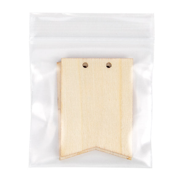 Blixtlåspåsar 7,5x7,5cm PE 100 mikron (100 st) [4PE33]