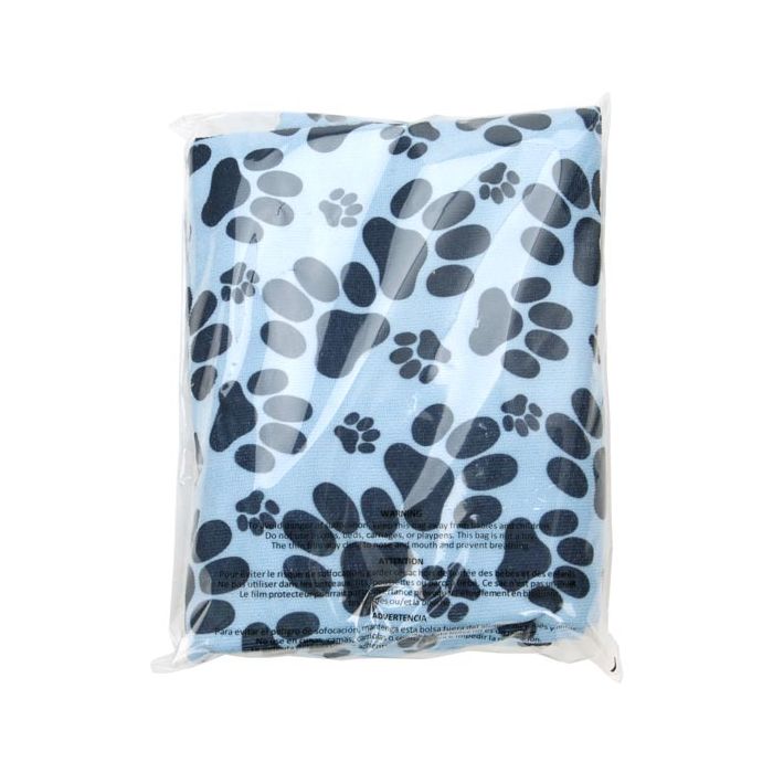 Plastpåsar med Kvävningsvarning 27,9x35,6cm Transparent med Tejpremsa (100 st) [PFW11114]