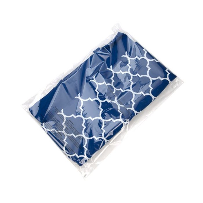 Plastpåsar med Kvävningsvarning 35,6x50,8cm Transparent med Tejpremsa (100 st) [PFW11420]