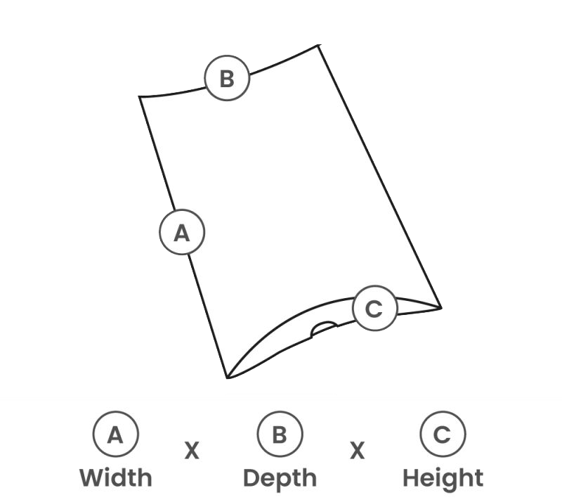 Kuddlådor 11,5x8,5x3cm Vit (100 st) [FP-GDD001]