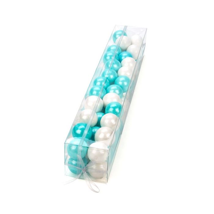 Plastlådor 5,2x5,2x30,6cm automatisk Botten (25 st) [PLB142]