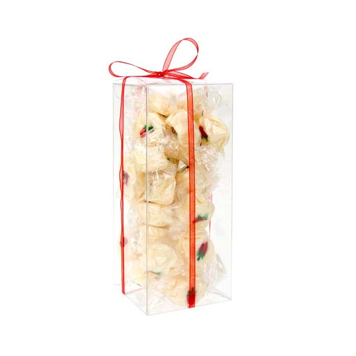 Plastlådor 6,5x6,5x15,4cm automatisk Botten (25 st) [PLB146]