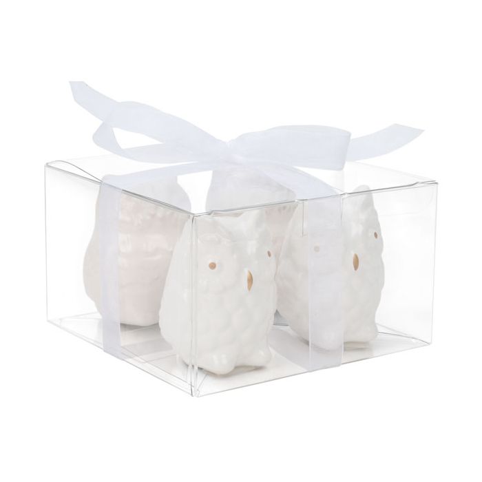 Plastlådor 13x13x7,6cm Livsmedelssäker automatisk Botten (25 st) [PLB200]