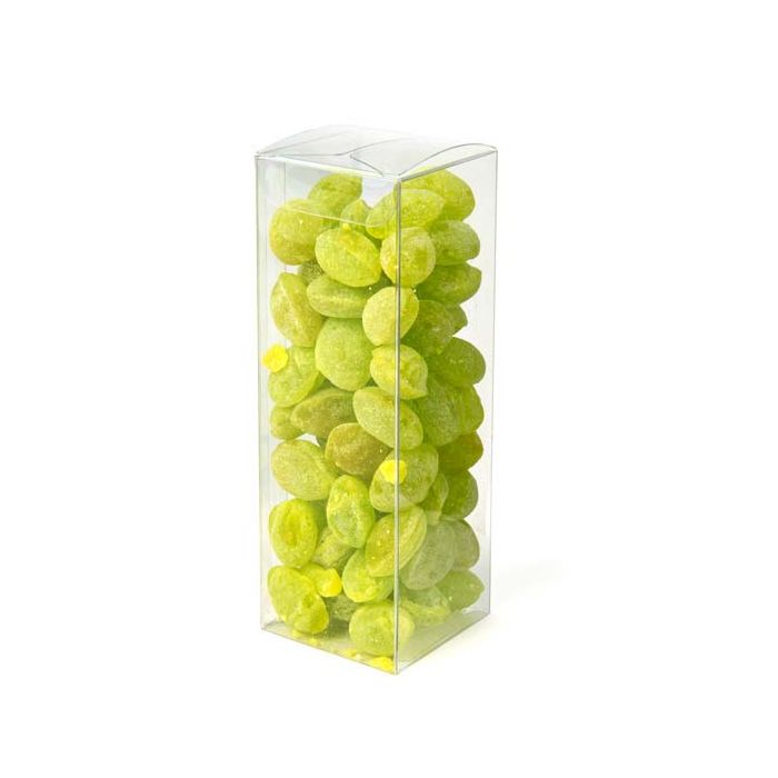 Plastlådor 5,2x5,2x15,5cm Kristallklart (25 st) [PLB327]