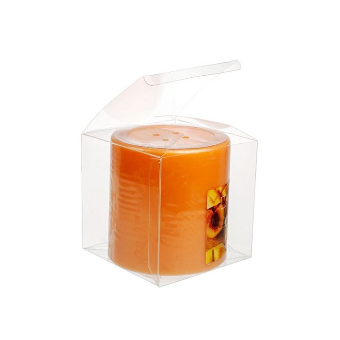 Plastlådor 12,7x12,7x12,7cm med automatisk Botten (25 st) [PLB68]