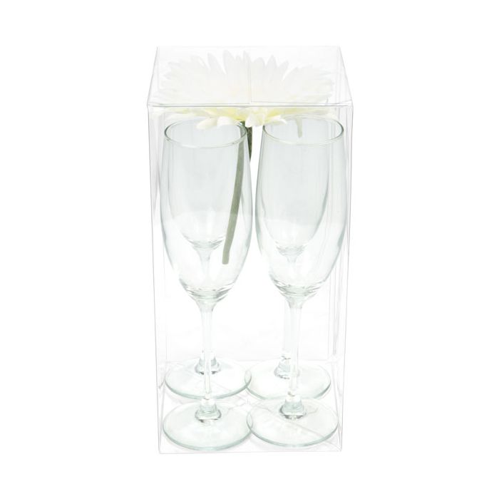 Plastlådor 12,7x12,7x25,4cm med automatisk Botten (25 st) [PLB87]