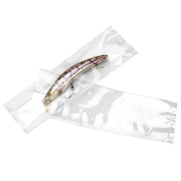 Plastpåsar 5,1x15,2cm Klar Polypropylen (100 st) [FP226]
