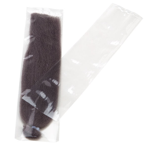 Plastpåsar 5,1x20,3cm Klar Polypropylen (100 st) [FP228]
