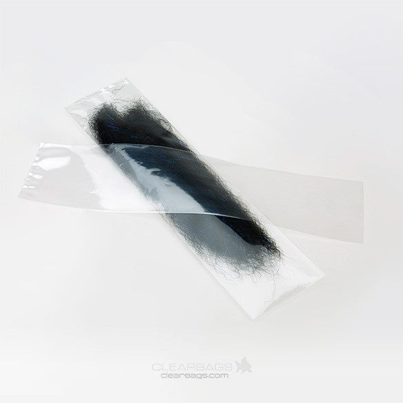 Plastpåsar 7,6x30,5cm Klar Polypropylen (100 st) [FP2312]