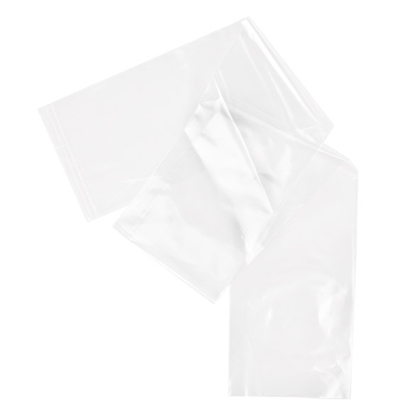 Plastpåsar 7,6x61cm LDPE 40 mikron (100 st) [PE1H324]