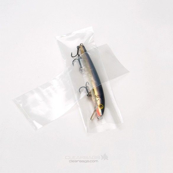 Plastic Bags 5.1x15.2cm PE