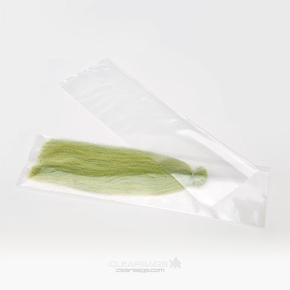 Plastpåsar 7,6x25,4cm LDPE 40 mikron (100 st) [PE2310]
