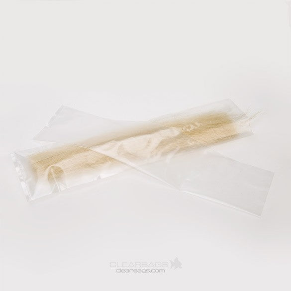 Plastpåsar 7,6x30,5cm LDPE 40 mikron (100 st) [PE2312]