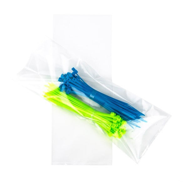 Plastpåsar 7,6x20,3cm PE (100 st) [PE238]