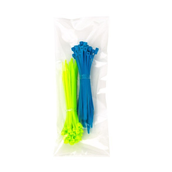 Plastpåsar 7,6x20,3cm PE (100 st) [PE238]