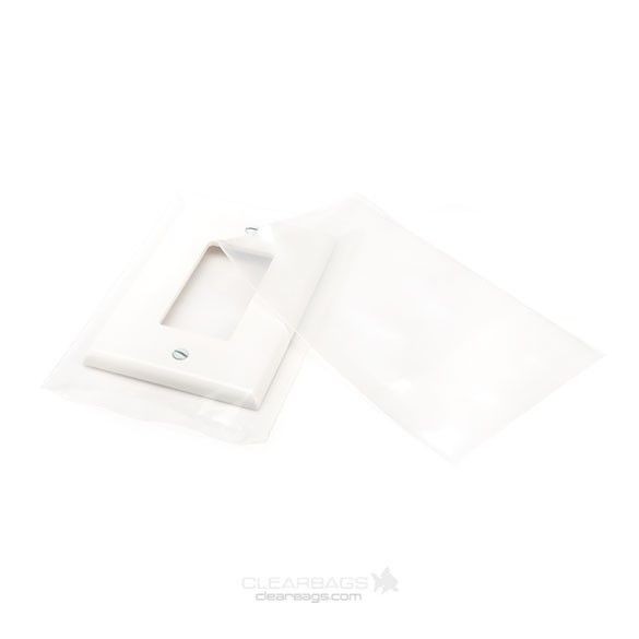 Plastpåsar 10,2x15,2cm LDPE 100 mikron (100 st) [PE446]