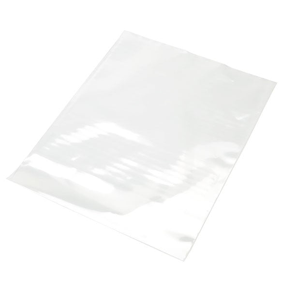 Plastpåsar 20,3x25,4cm LDPE 100 mikron (100 st) [PE4810]