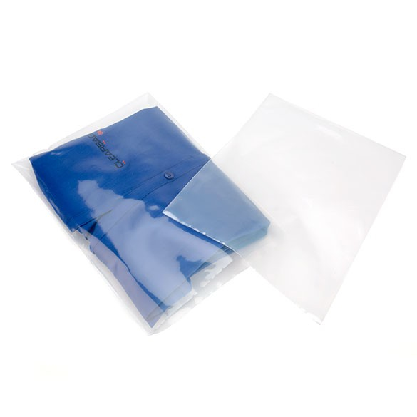 Plastpåsar 22,9x30,5cm LDPE 100 mikron (100 st) [PE4912]