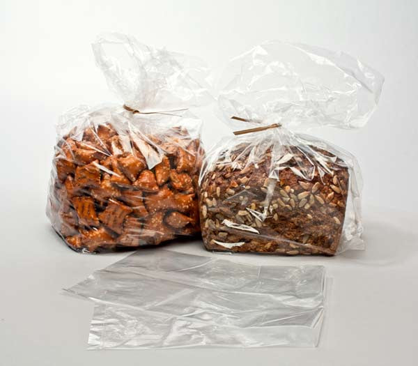 Packpåsar 10,2x5x20,3cm med Sidoinvik (100 st) [1GE428]