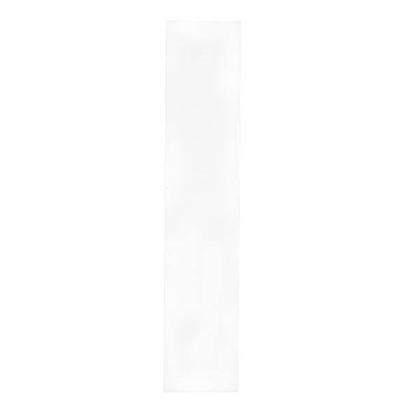Plastpåsar 5,1x25,4cm Klar Polypropylen (100 st) [FP1H210]