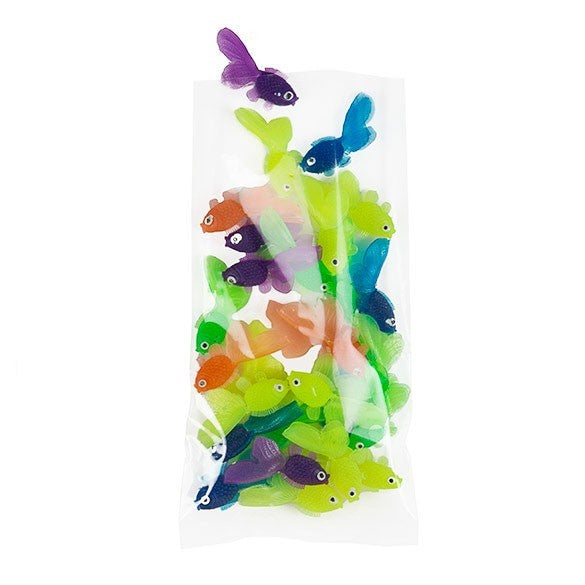 Plastpåsar 10,2x20,3cm Klar Polypropylen (100 st) [FP1H48]
