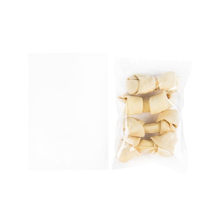 Plastic Bags 15.2x22.9cm Clear Polypropylene