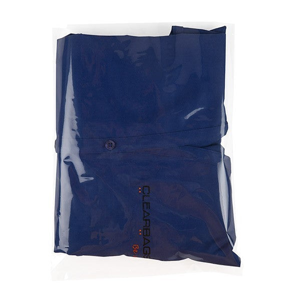 Plastpåsar 22,9x30,5cm Klar Polypropylen (100 st) [FP1H912]