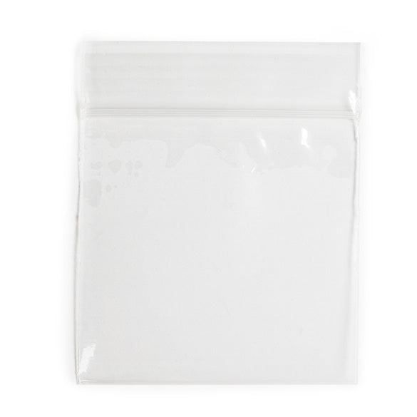 Blixtlåspåsar 5x5cm Kristallklart PP 50 mikron (100 st) [ZC22]