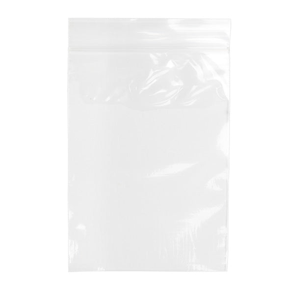 Blixtlåspåsar 7,5x10cm Kristallklart PP 50 mikron (100 st) [ZC34]