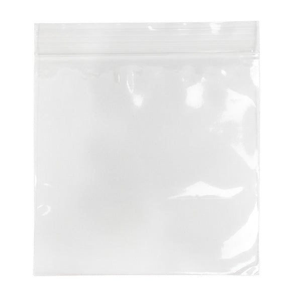 Blixtlåspåsar 12,5x12,5cm Kristallklart PP 50 mikron (100 st) [ZC55]