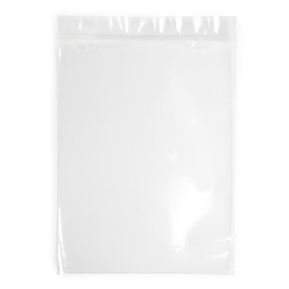 Blixtlåspåsar 15x20cm Kristallklart PP 50 mikron (100 st) [ZC68]