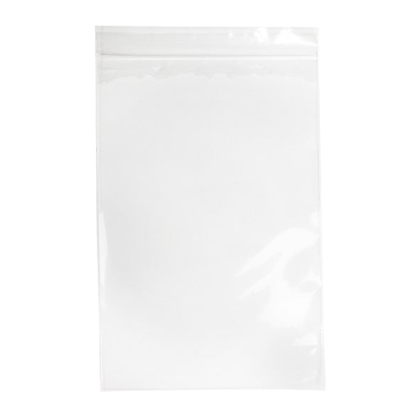 Blixtlåspåsar 15x23cm Kristallklart PP 50 mikron (100 st) [ZC69]