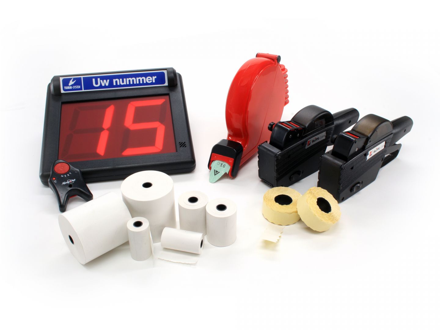 Prissättningsenhet Blitz C6 svart (1 st) [DV-Q840.600]