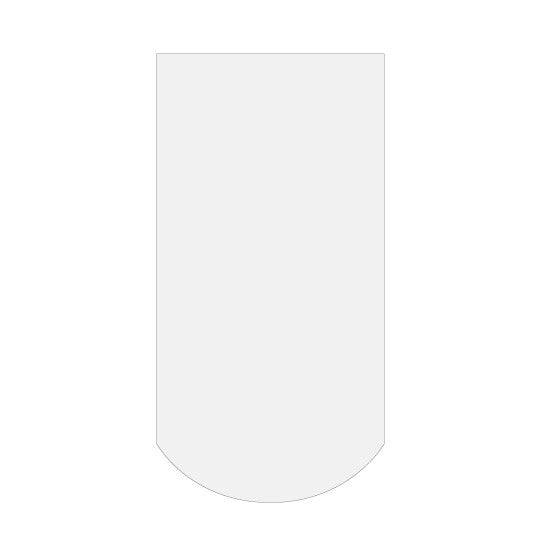 Plastpåsar med rund Botten för Korgar 61x76,2cm (100 st) [RB2430]