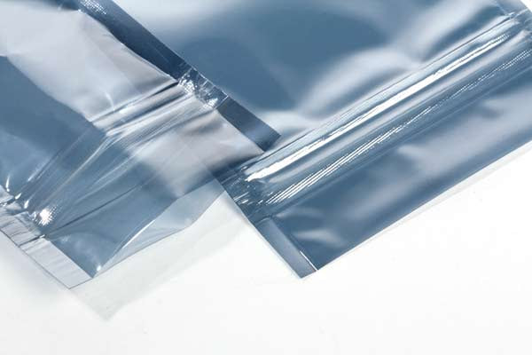 Statiska skyddspåsar 7,5x12,5cm Transparent med Tejpremsa (100 st) [SSZ35]