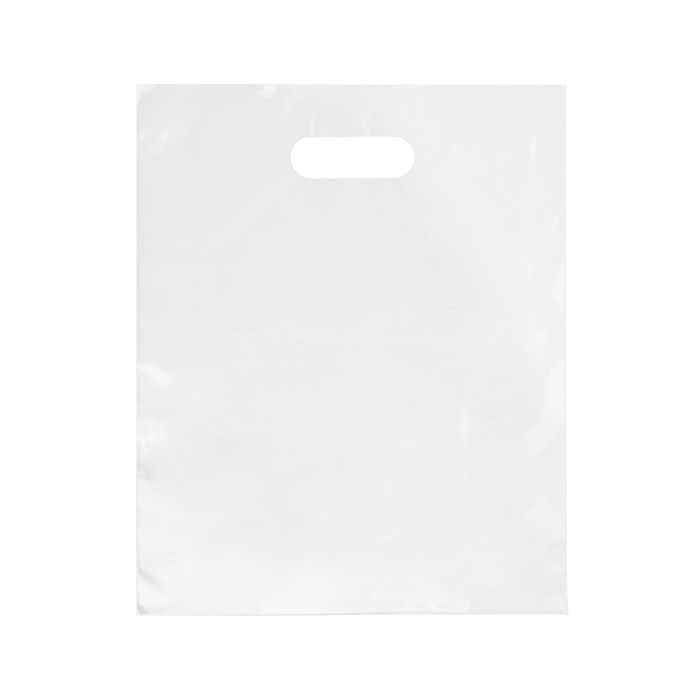 Handle Bag Clear 2.25 Mil, 20% Recycled Content 30,5x38,1cm (100 Pieces) [H1215CL1R]
